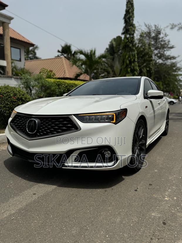 Acura TLX 2.4L Tech & A-Spec Pkgs FWD 2019 White