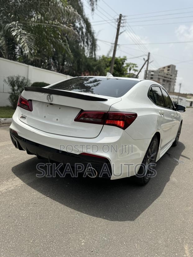 Acura TLX 2.4L Tech & A-Spec Pkgs FWD 2019 White