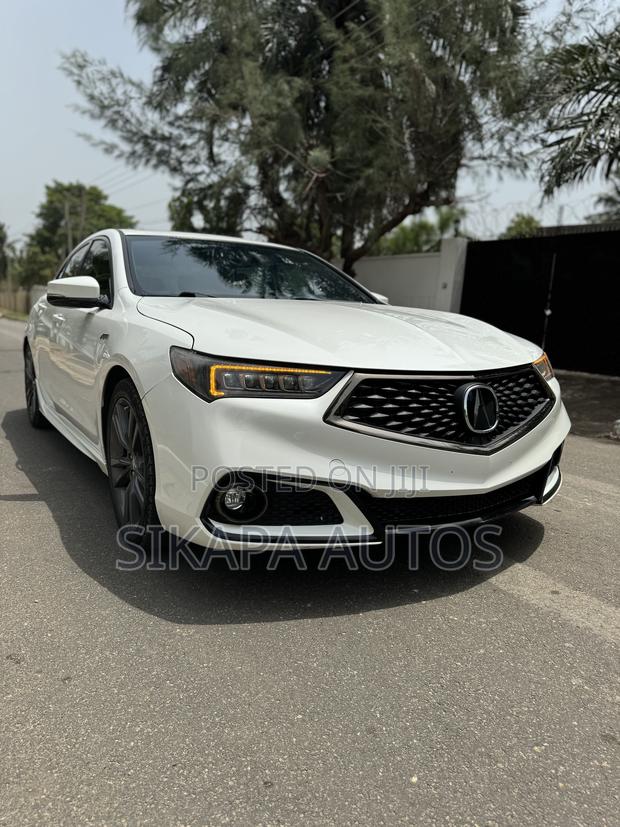 Acura TLX 2.4L Tech & A-Spec Pkgs FWD 2019 White