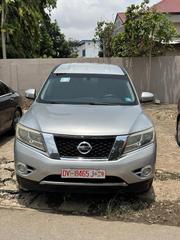 Nissan Pathfinder 2014 Silver for sale