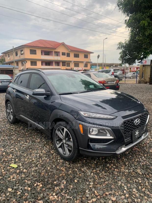Hyundai Kona 2019 Gray