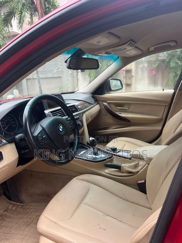 BMW 328i 2014 Red