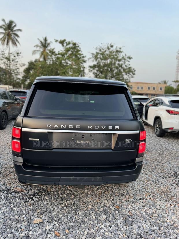 Land Rover Range Rover Vogue 2020 Black
