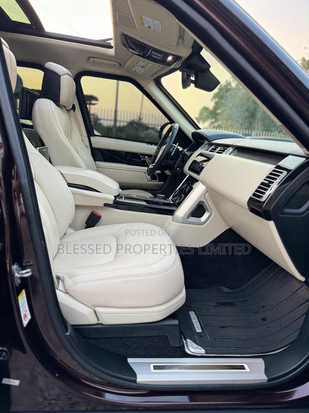 Land Rover Range Rover Vogue 2020 Black