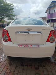 Chevrolet Sonic LT 2014 White for sale