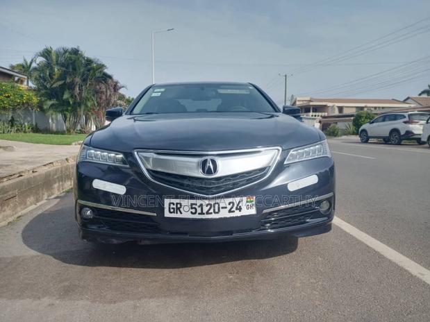 Acura TLX Base FWD (2.4L 4cyl 8M) 2016 Black