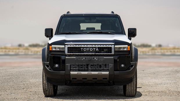 New Toyota Land Cruiser Prado 2024 Black