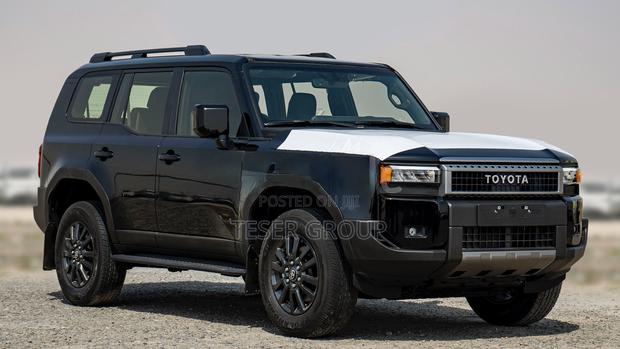 New Toyota Land Cruiser Prado 2024 Black