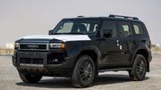New Toyota Land Cruiser Prado 2024 Black for sale