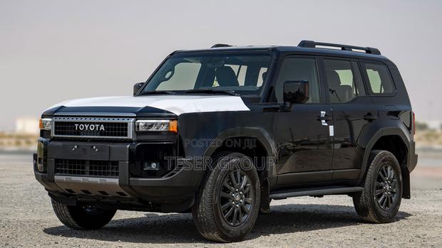 New Toyota Land Cruiser Prado 2024 Black