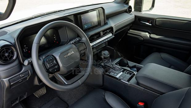 New Toyota Land Cruiser Prado 2024 Black