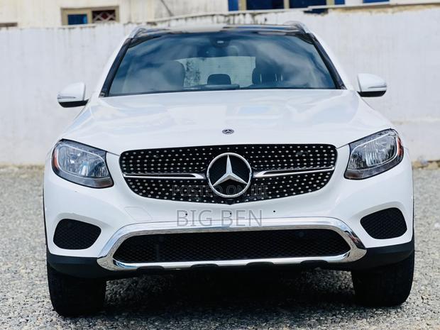 Mercedes-Benz GLC-Class 2018 White