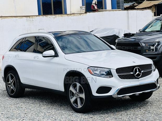 Mercedes-Benz GLC-Class 2018 White