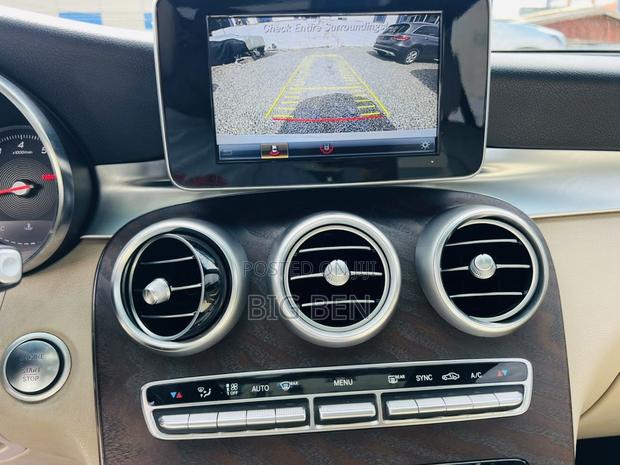 Mercedes-Benz GLC-Class 2018 White