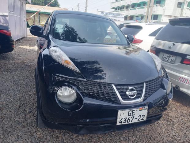 Nissan Juke S 2013 Black