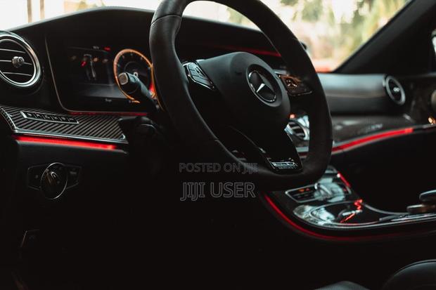 Mercedes-Benz E63 2020 Black