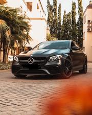 Mercedes-Benz E63 2020 Black for sale
