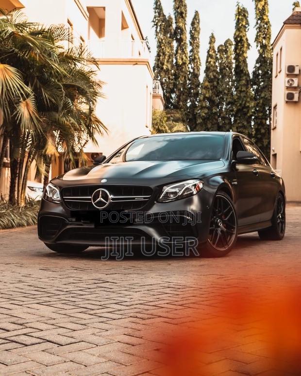 Mercedes-Benz E63 2020 Black