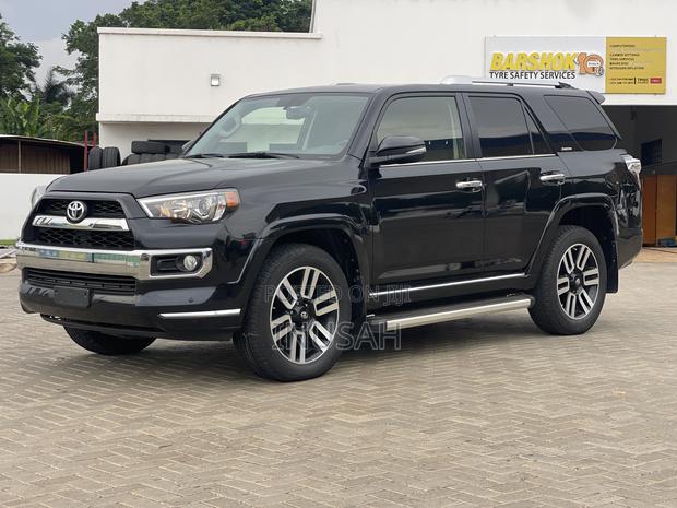 Toyota 4-Runner Limited 4x4 2019 Black