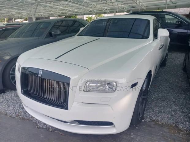 Rolls-Royce Phantom 2017 White