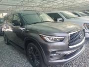 Infiniti QX80 Luxe 2021 Gray for sale