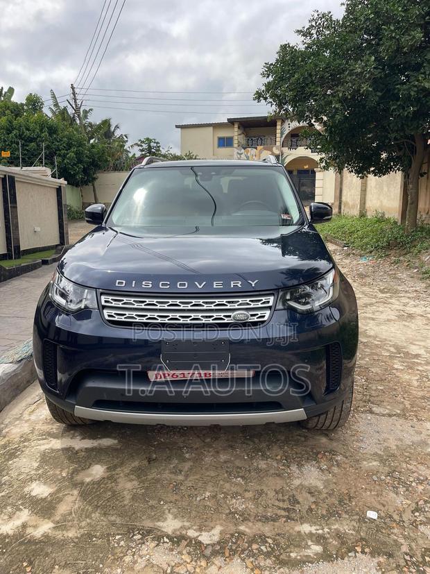 Land Rover Discovery HSE 4x4 2018 Blue