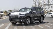 New Toyota Land Cruiser 2023 Black for sale