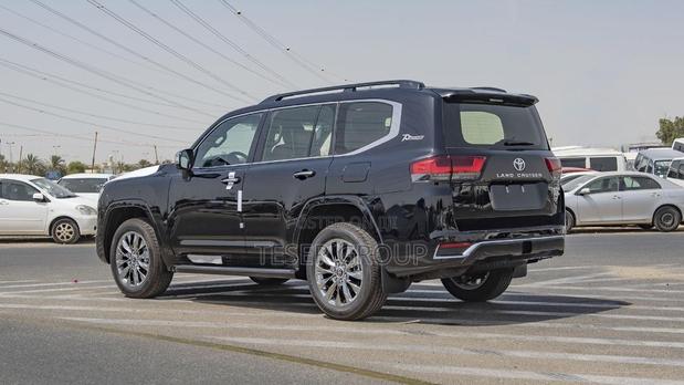 New Toyota Land Cruiser 2023 Black