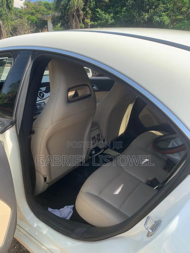 Mercedes-Benz CLA-Class 2016 Off white