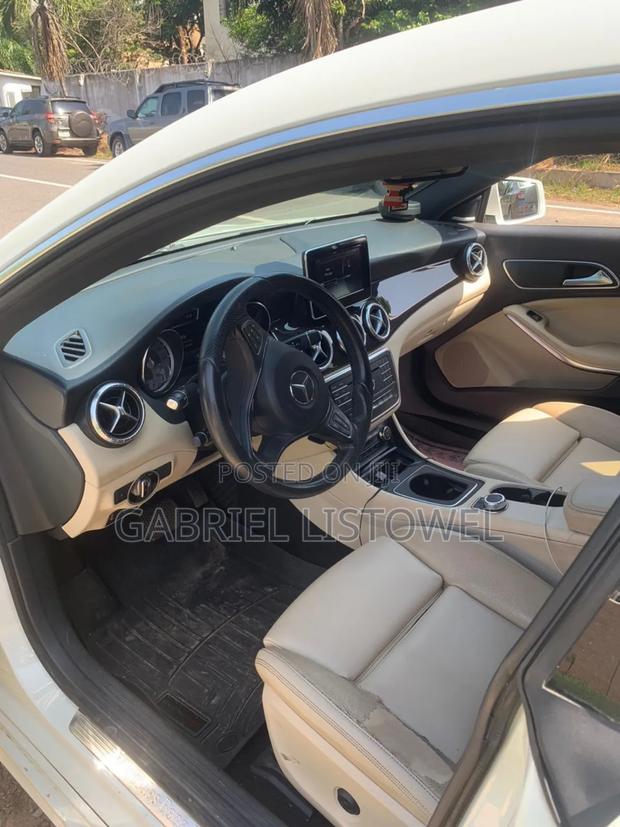 Mercedes-Benz CLA-Class 2016 Off white
