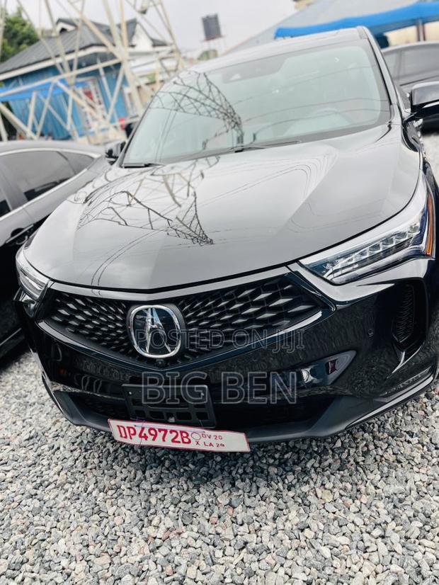 Acura RDX w/A-Spec Advance Package 2023 Black
