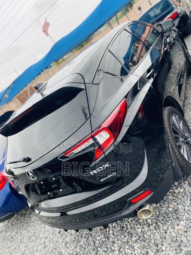 Acura RDX w/A-Spec Advance Package 2023 Black