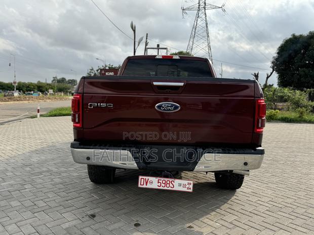 Ford F-150 Lariat 4x4 SuperCab Styleside 6.5 ft. box 145 in. WB 2016
