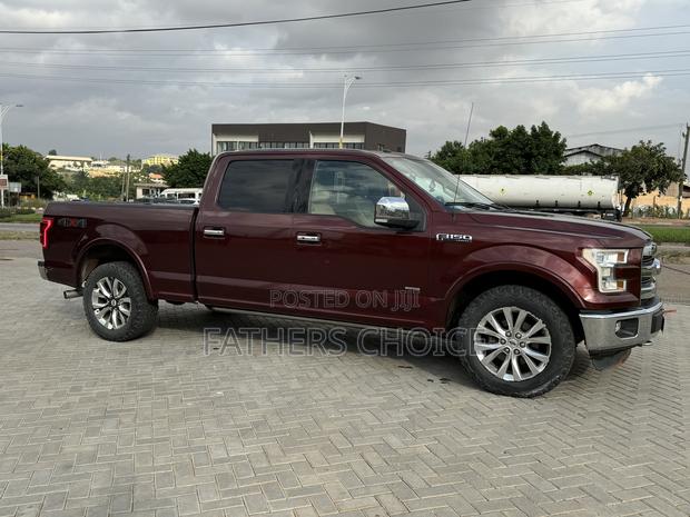 Ford F-150 Lariat 4x4 SuperCab Styleside 6.5 ft. box 145 in. WB 2016