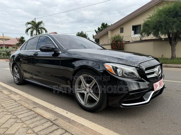 Mercedes-Benz C300 Luxury 4Matic Sedan AWD (2.0L 4cyl 7A) 2016 Black