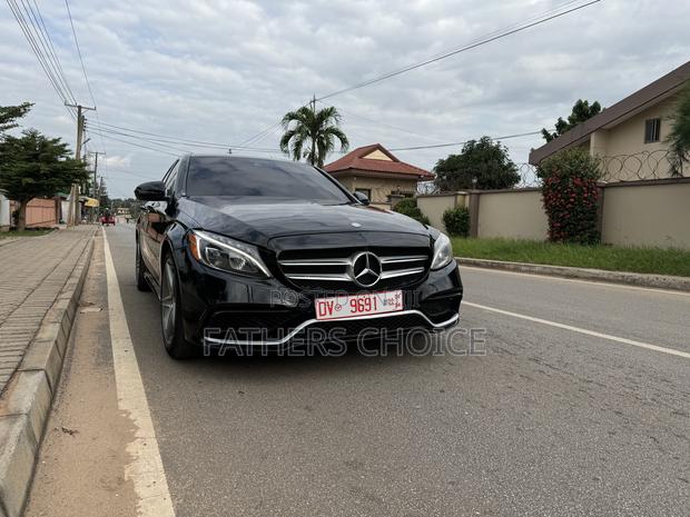 Mercedes-Benz C300 Luxury 4Matic Sedan AWD (2.0L 4cyl 7A) 2016 Black