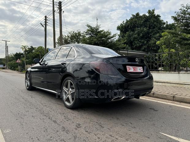 Mercedes-Benz C300 Luxury 4Matic Sedan AWD (2.0L 4cyl 7A) 2016 Black