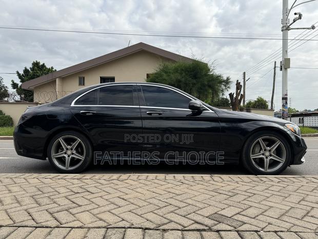 Mercedes-Benz C300 Luxury 4Matic Sedan AWD (2.0L 4cyl 7A) 2016 Black