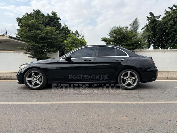 Mercedes-Benz C300 Luxury 4Matic Sedan AWD (2.0L 4cyl 7A) 2016 Black
