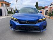 Honda Civic EX-L 2022 Blue for sale