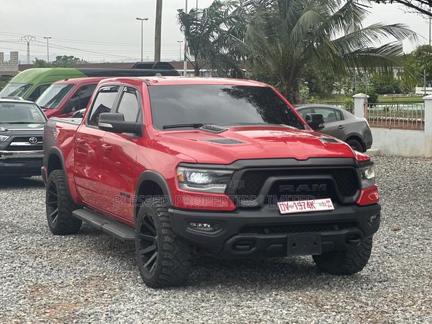 Dodge RAM 1500 5.7 Petrol AWD 2022 Red