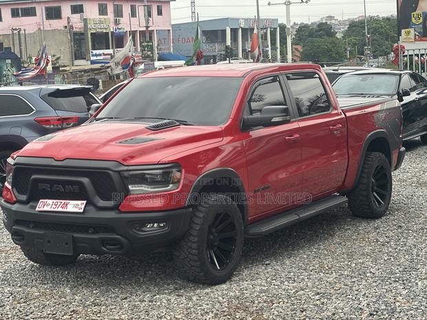 Dodge RAM 1500 5.7 Petrol AWD 2022 Red