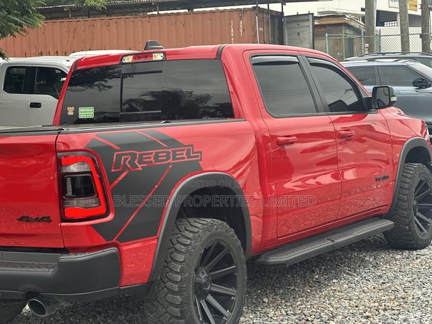 Dodge RAM 1500 5.7 Petrol AWD 2022 Red