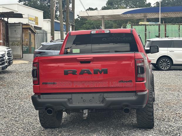 Dodge RAM 1500 5.7 Petrol AWD 2022 Red