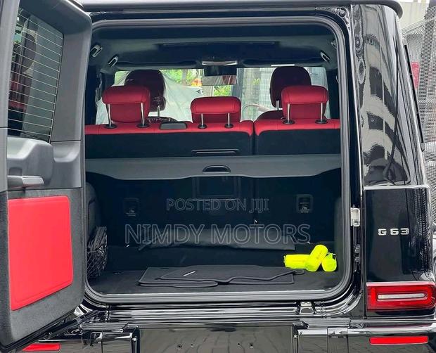 New Mercedes-Benz G-Class 2024 Black