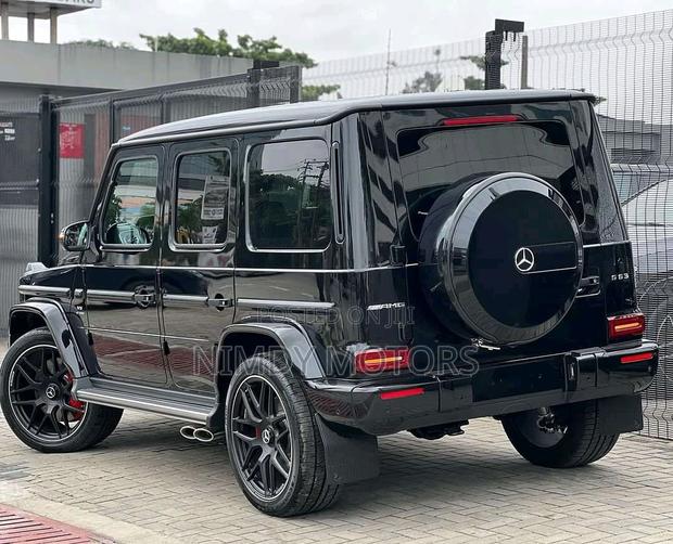 New Mercedes-Benz G-Class 2024 Black