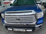 Toyota Tundra 2017 Blue for sale