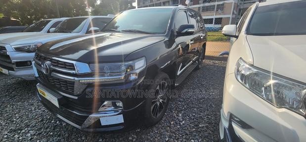 Toyota Land Cruiser 4.0 V6 GX-R 2014 Black