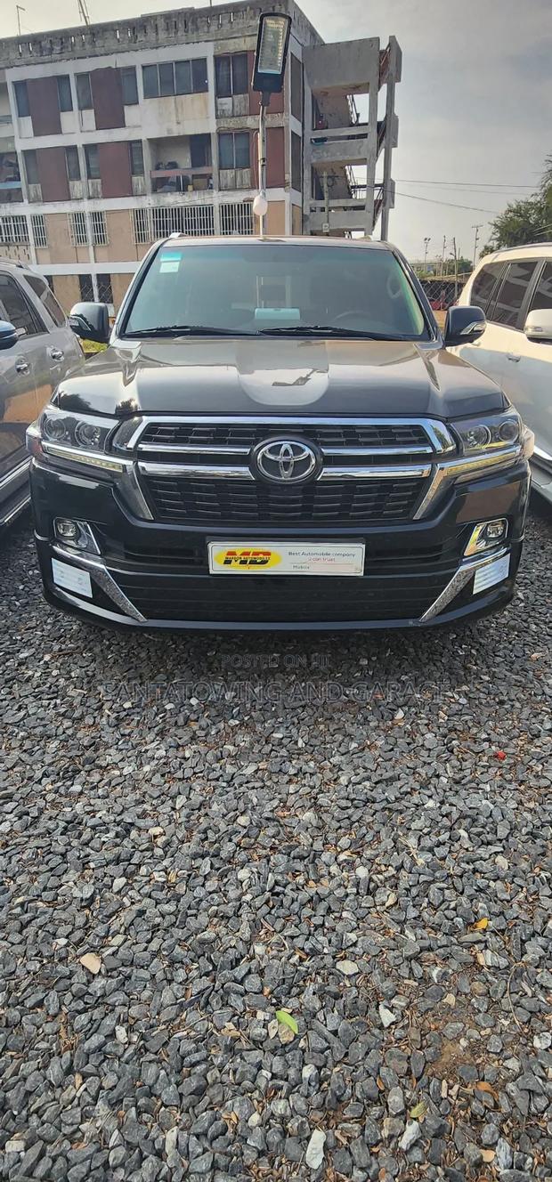Toyota Land Cruiser 4.0 V6 GX-R 2014 Black