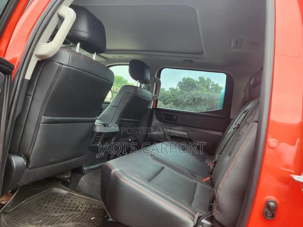 Toyota Tundra Platinum CrewMax 5.5' Bed 2024 Orange